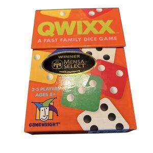 Qwixx - A Fast Family Dice Game USED TWICE Ages 8+ / 2-5 Players  by Gamewright